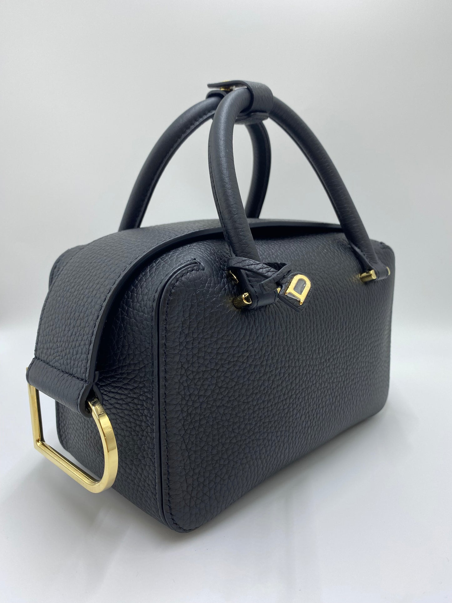 Delvaux - Cool Box Mini - Black - DALL0556AY099ZDO - £2450