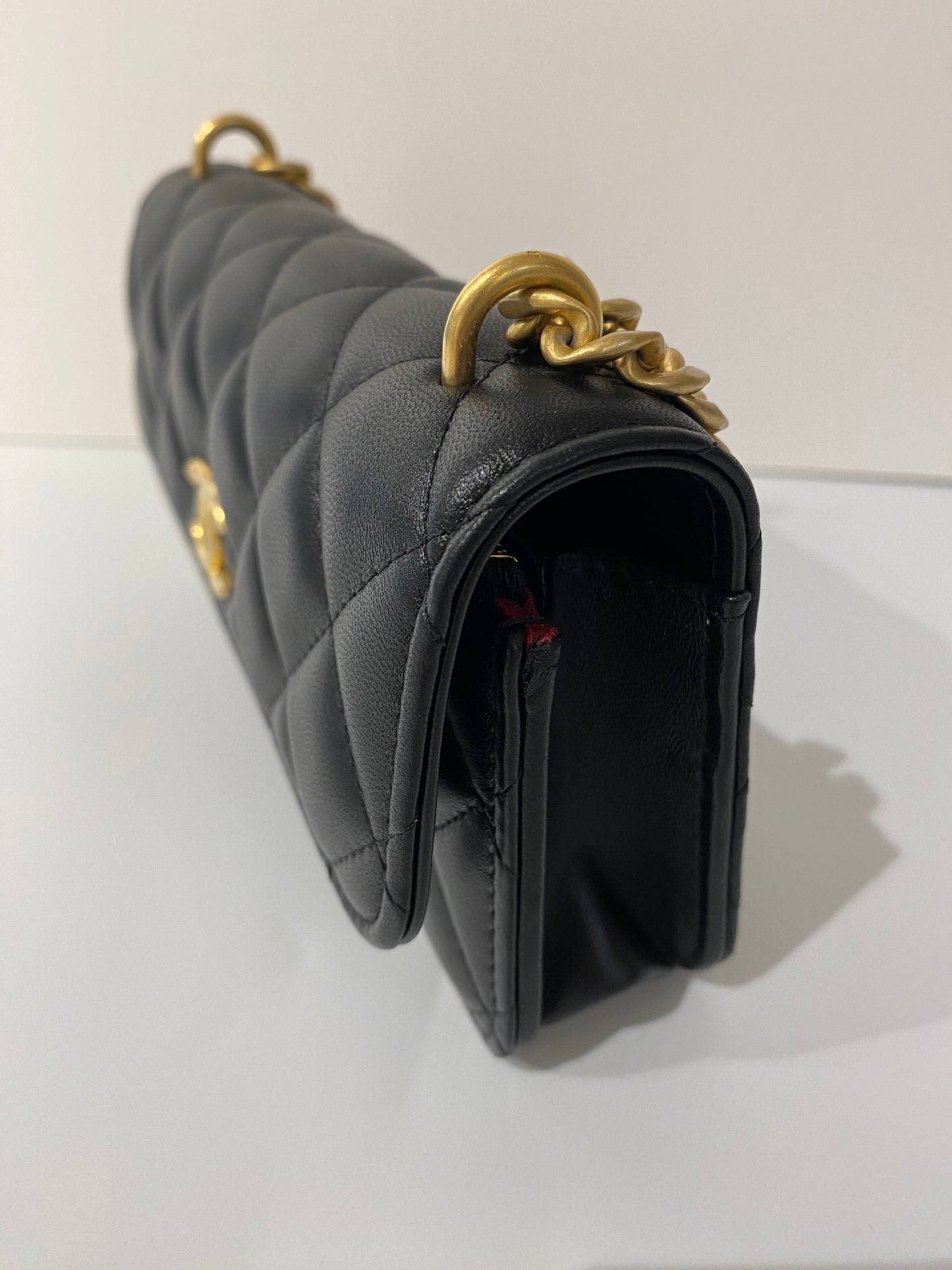 Chanel 23c phone bag camellia