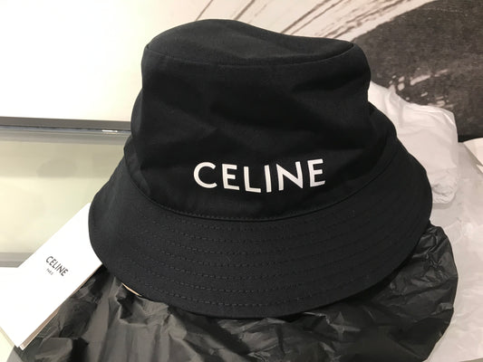 Celine bucket hat small -black